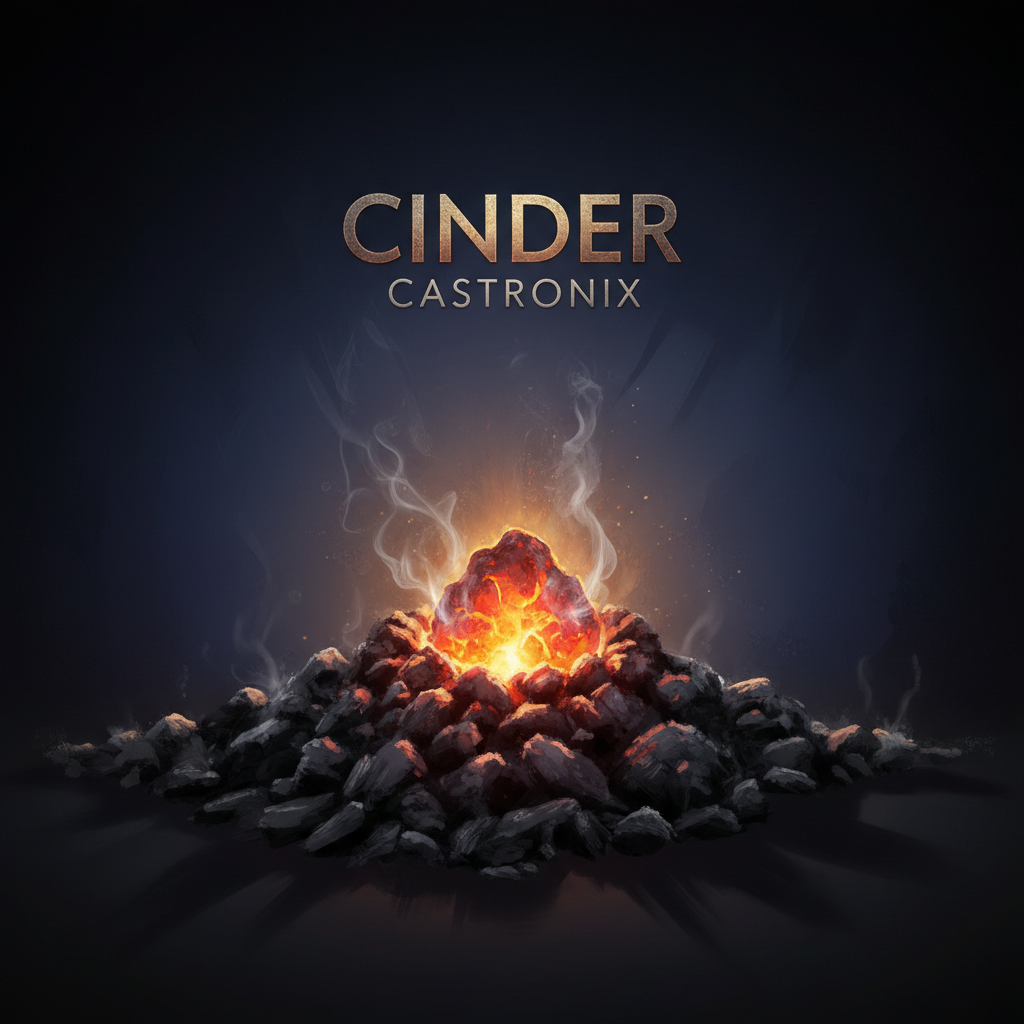 Cinder - AI-assisted original music