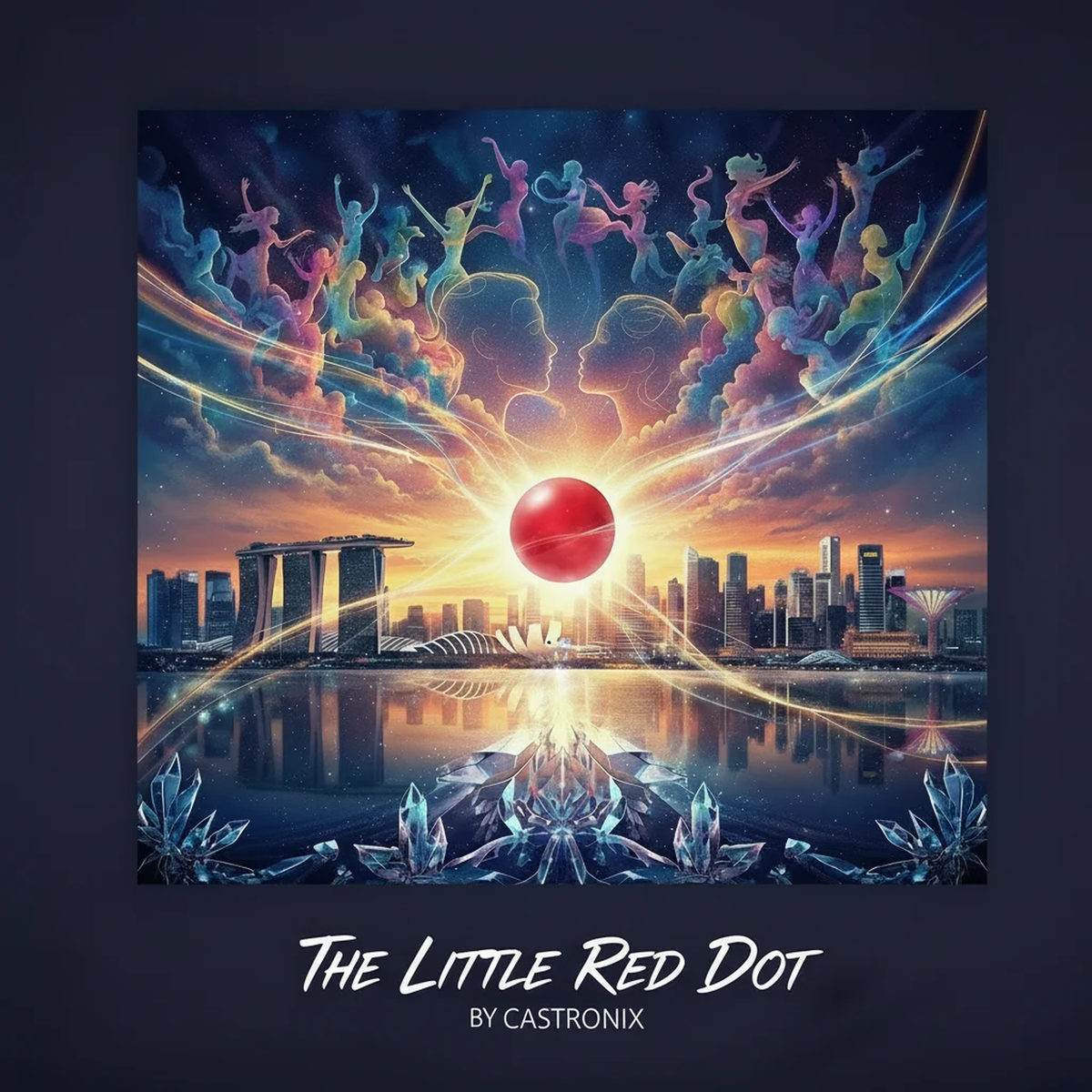 The Little Red Dot - AI-assisted original music