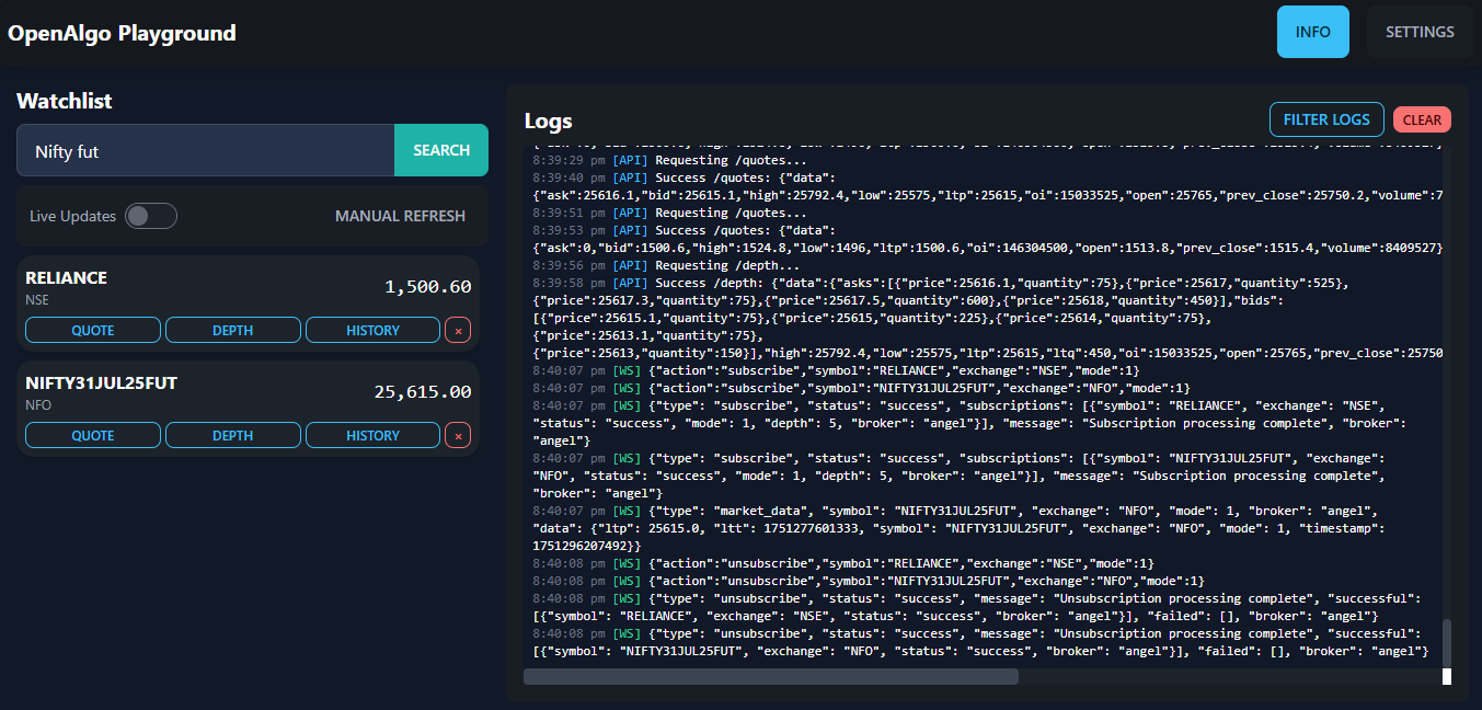 Portfolio Optimization - Automated portfolio management